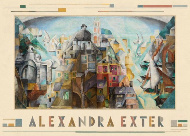 Alexandra Exter Alexandra Exter II No3 - Póster