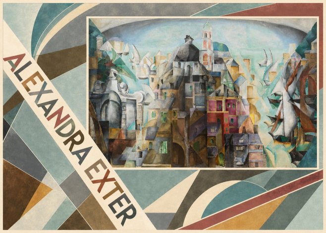 Alexandra Exter Alexandra Exter II No4 - Póster