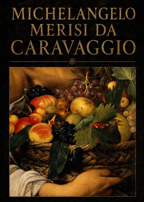 Michelangelo Merisi da Caravaggio Basket of Fruit No5 - Póster