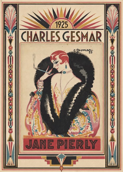 Charles Gesmar Jane Pierly No2 - Póster