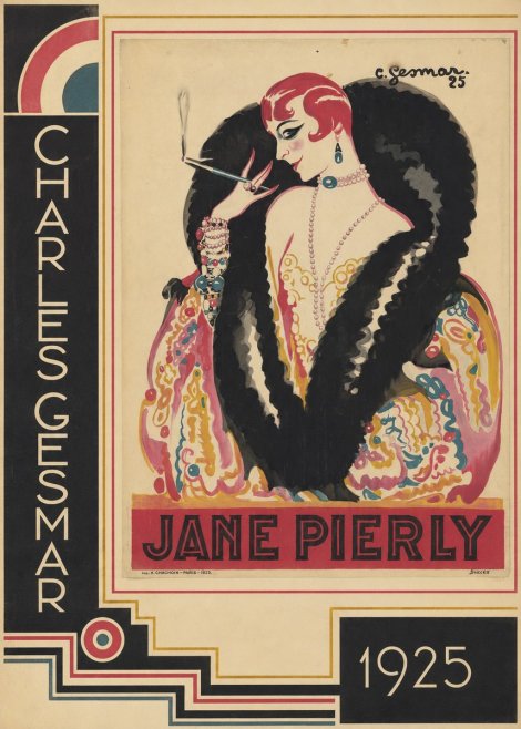 Charles Gesmar Jane Pierly No3 - Póster