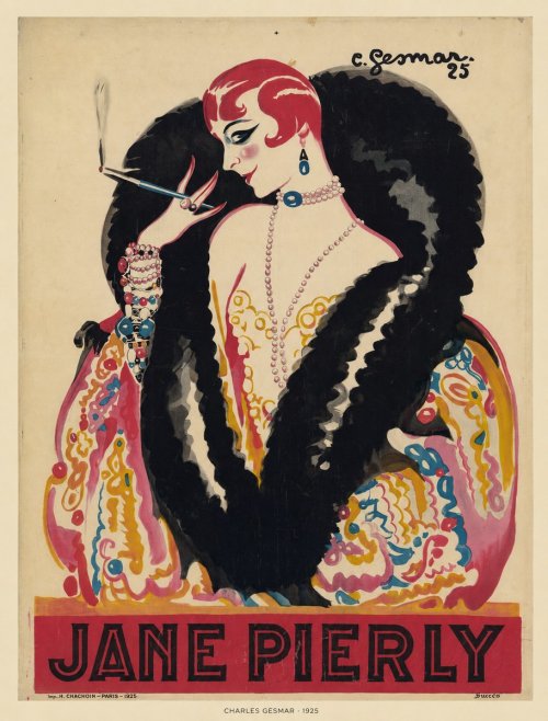 Charles Gesmar Jane Pierly No6 - Póster