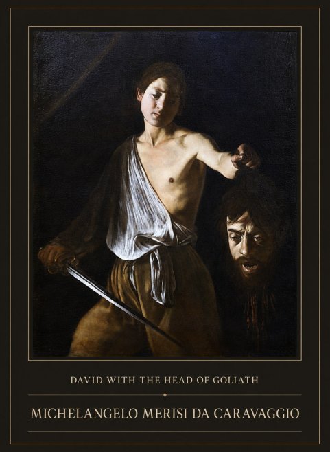 Michelangelo Merisi da Caravaggio David with the Head of Goliath II No4 - Póster