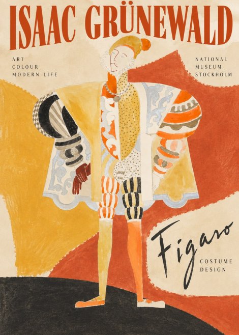 Isaac Grünewald Figaro I No2 - Póster