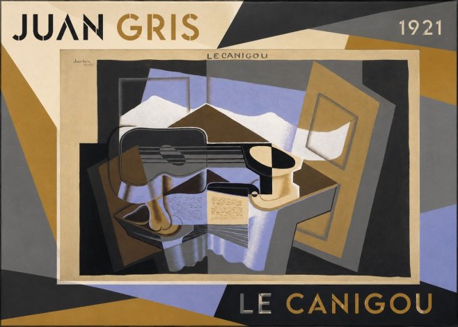 Juan Gris Le Canigou No1 - Póster
