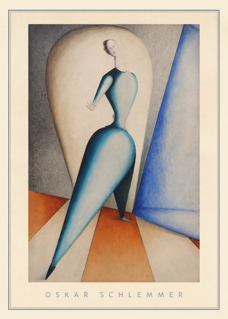 Oskar Schlemmer Oskar Schlemmer No3 - Póster
