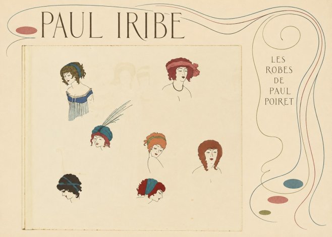 Paul Iribe Les Robes De Paul Poiret No6 - Póster