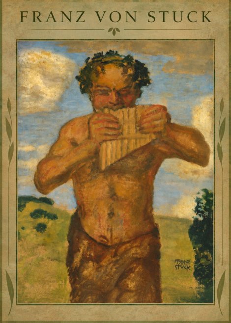 Franz von Stuck Faun No2 - Póster