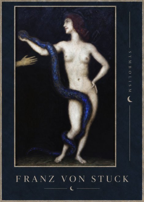 Franz von Stuck Sin No4 - Póster