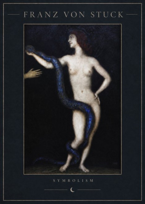 Franz von Stuck Sin No6 - Póster