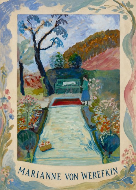 Marianne von Werefkin Summer Garden No3 - Póster