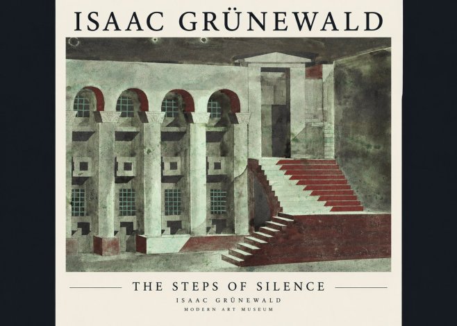 Isaac Grünewald The Steps of Silence No1 - Póster