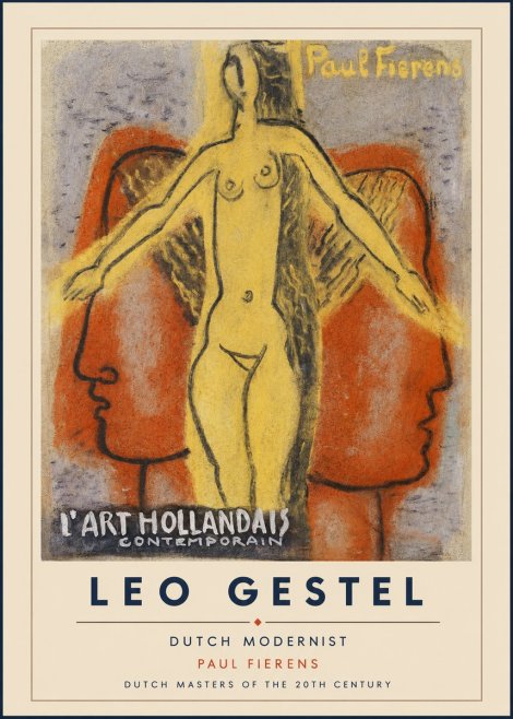 Leo Gestel L'art Hollandais Contemporain I No2 - Póster