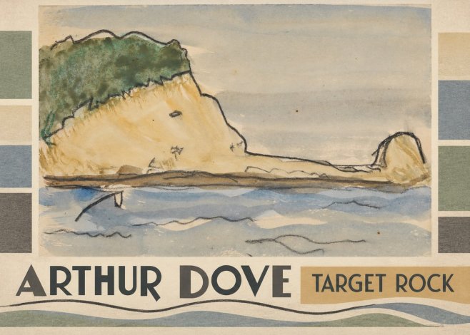 Arthur Dove Target Rock No2 - Póster