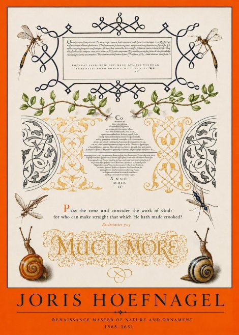 Joris Hoefnagel Memento Mori No4 - Póster