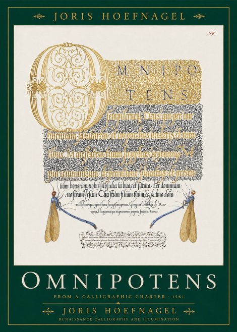 Joris Hoefnagel Omnipotens No2 - Póster