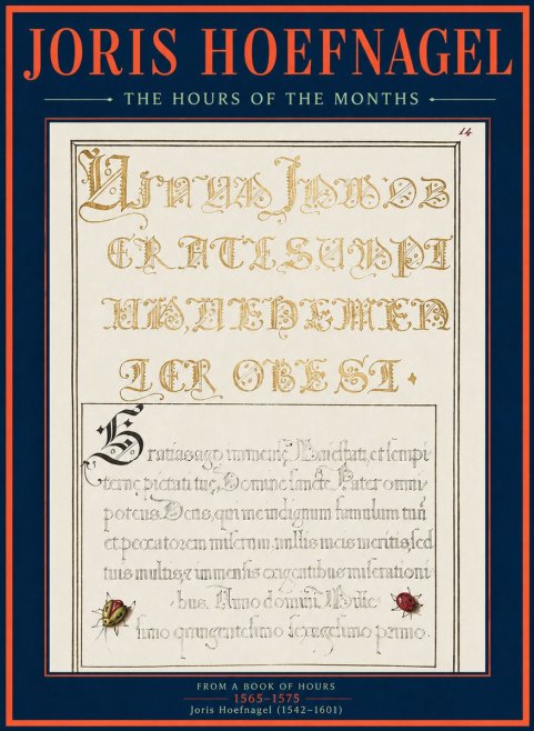 Joris Hoefnagel Gratias Tibi Agimus No3 - Póster