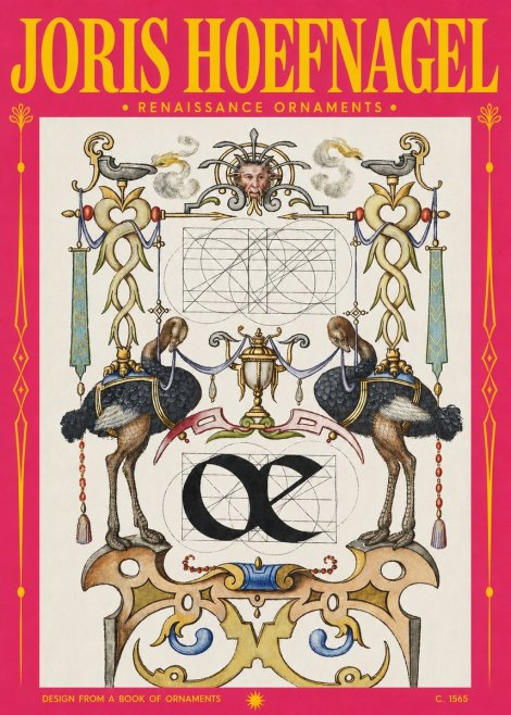 Joris Hoefnagel Ornamental Study I No4 - Póster