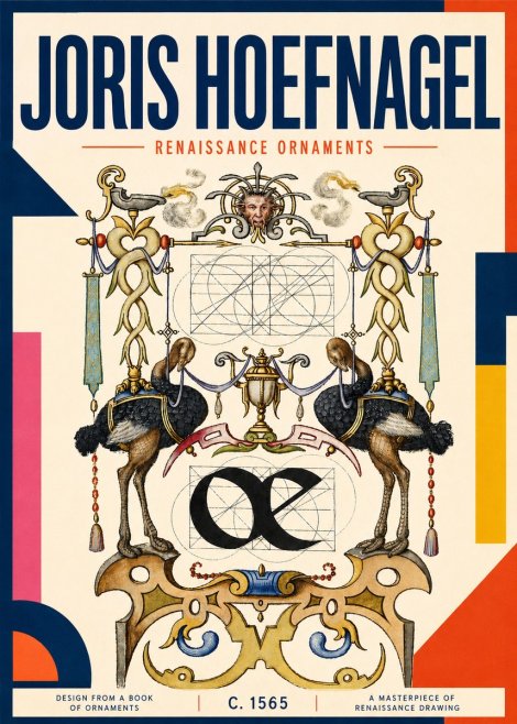 Joris Hoefnagel Ornamental Study I No6 - Póster