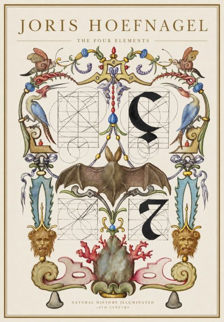 Joris Hoefnagel The Four Elements I No1 - Póster