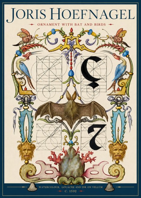 Joris Hoefnagel The Four Elements I No4 - Póster