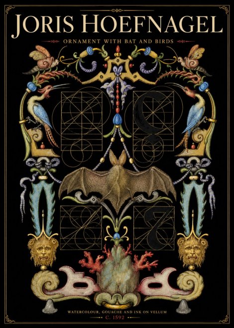 Joris Hoefnagel The Four Elements I No6 - Póster