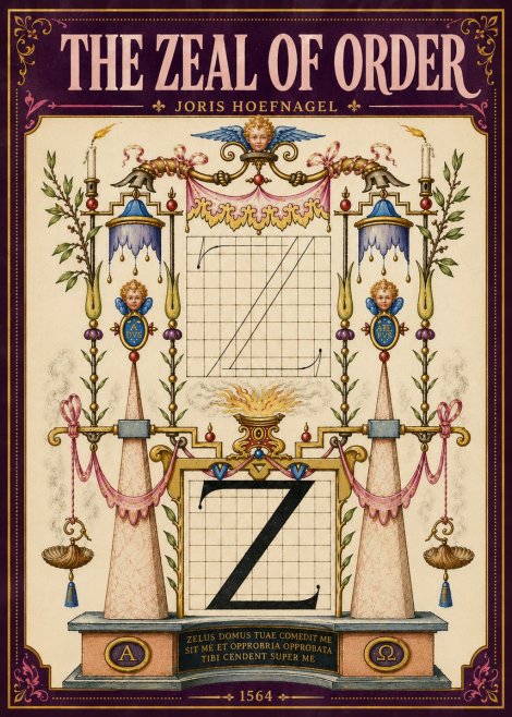 Joris Hoefnagel The Z Table No6 - Póster