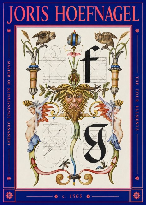 Joris Hoefnagel The Four Elements II No2 - Póster