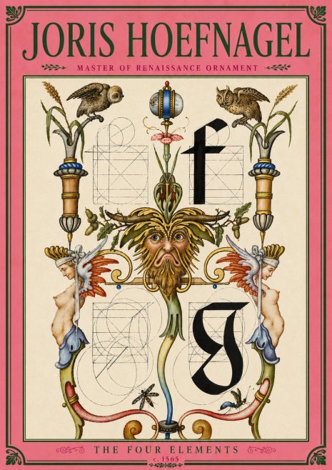 Joris Hoefnagel The Four Elements II No5 - Póster