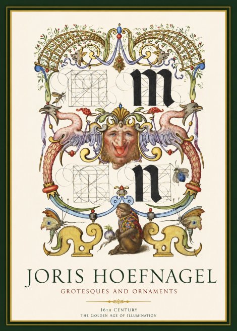 Joris Hoefnagel Grotesques and Ornaments No1 - Póster