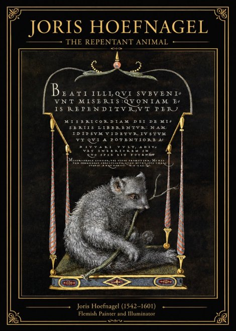 Joris Hoefnagel The Repentant Animal No1 - Póster