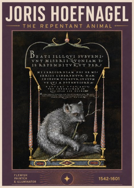 Joris Hoefnagel The Repentant Animal No2 - Póster