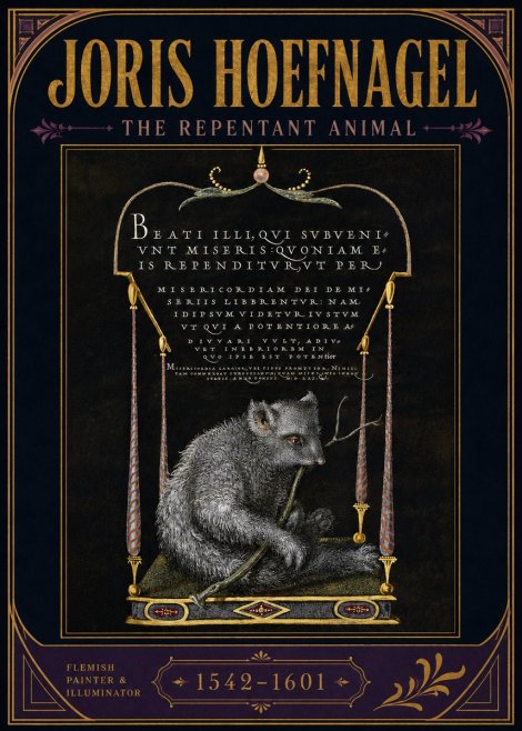 Joris Hoefnagel The Repentant Animal No5 - Póster