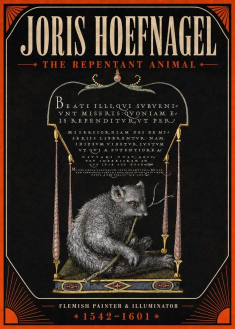 Joris Hoefnagel The Repentant Animal No6 - Póster