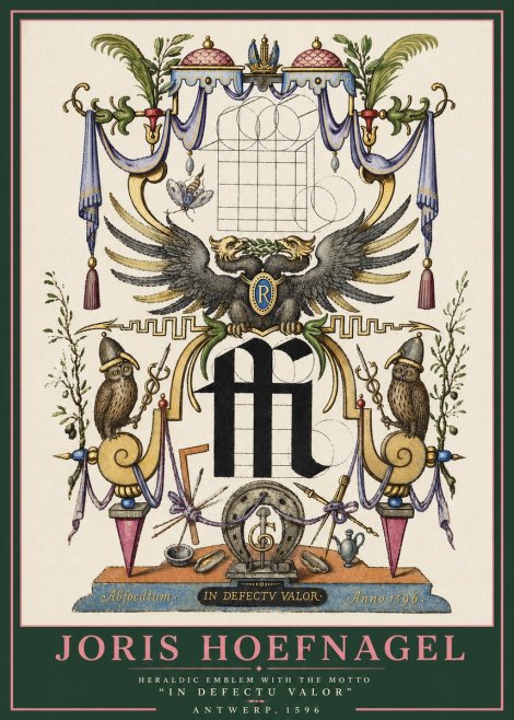 Joris Hoefnagel In Defect There Is Strength No4 - Póster