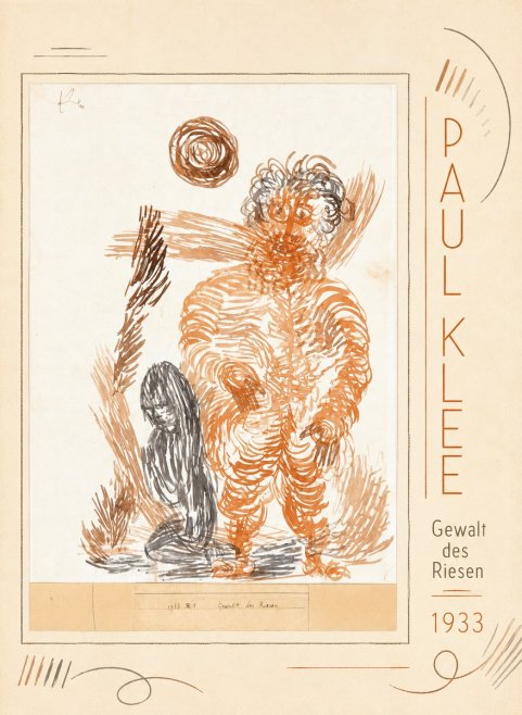 Paul Klee Gewalt Des Riesen I No2 - Póster
