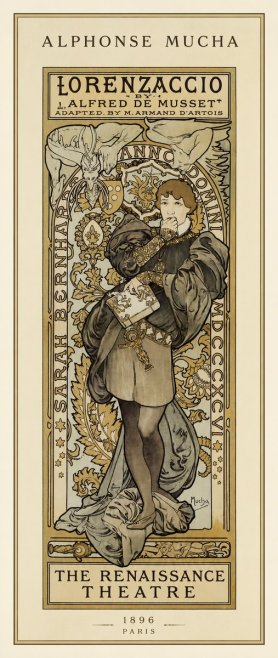 Mucha Lorenzaccio No1 - Póster