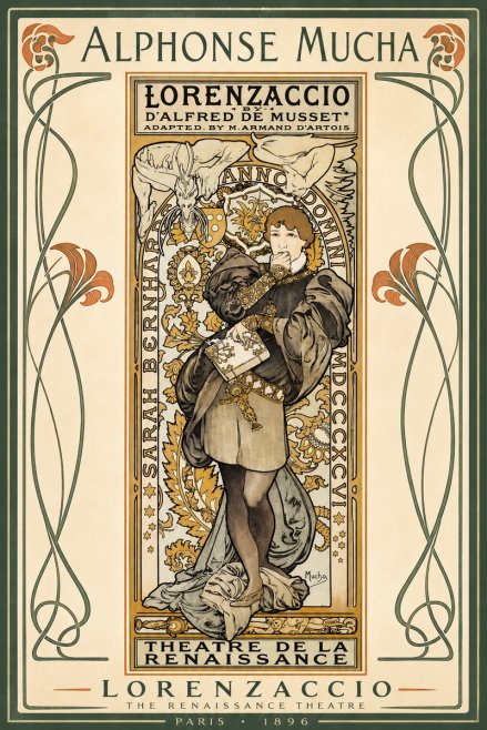 Mucha Lorenzaccio No2 - Póster