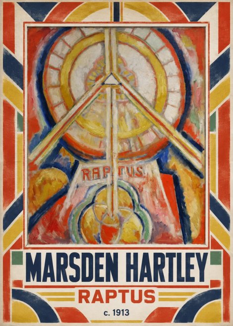 Marsden Hartley Raptus No1 - Póster