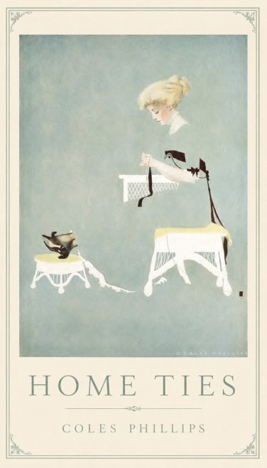 Coles Phillips Home Ties No1 - Póster