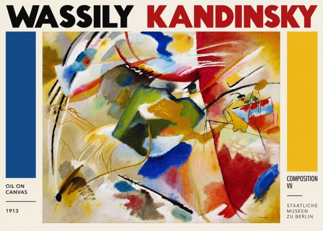 Kandinsky Composition Vii II No4 - Póster