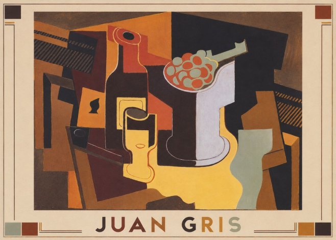 Juan Gris Juan Gris I No1 - Póster