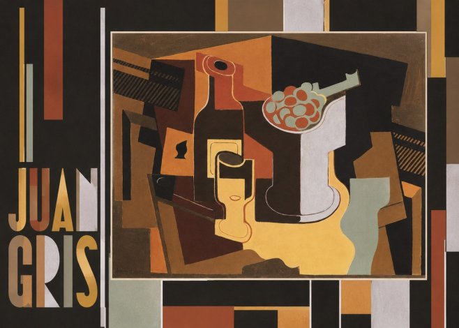 Juan Gris Juan Gris I No3 - Póster