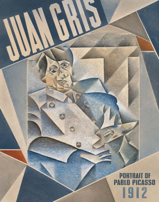 Juan Gris Portrait of Pablo Picasso No4 - Póster