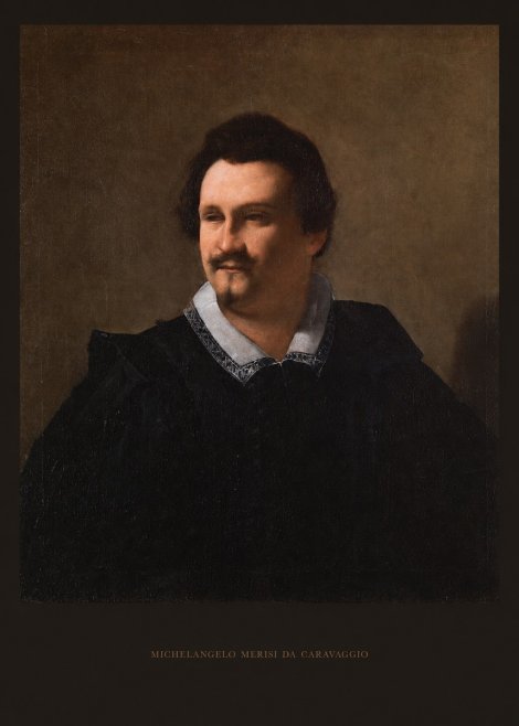 Michelangelo Merisi da Caravaggio Michelangelo Merisi Da Caravaggio No5 - Póster