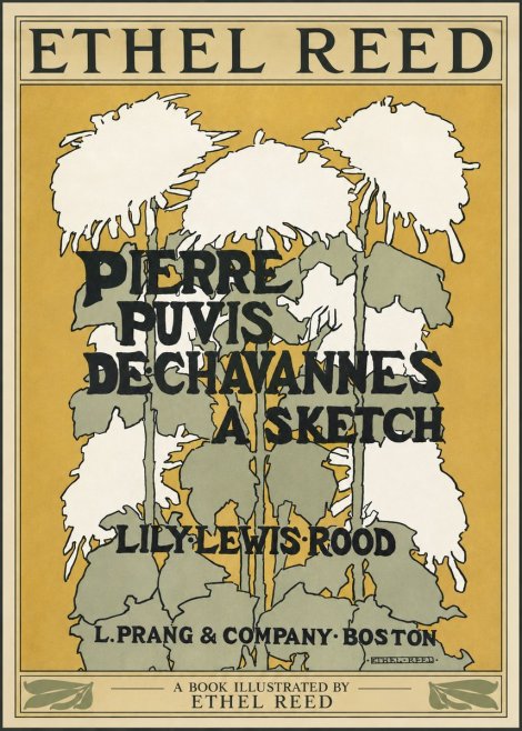 Ethel Reed Pierre Puvis De Chavannes a Sketch No1 - Póster