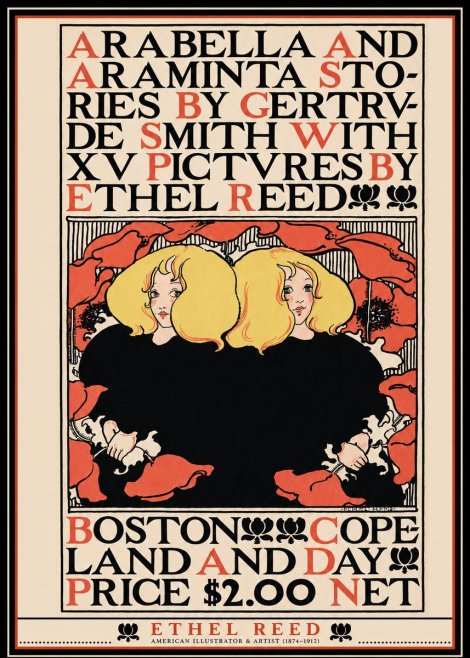 Ethel Reed Arabella and Araminta Stories No1 - Póster