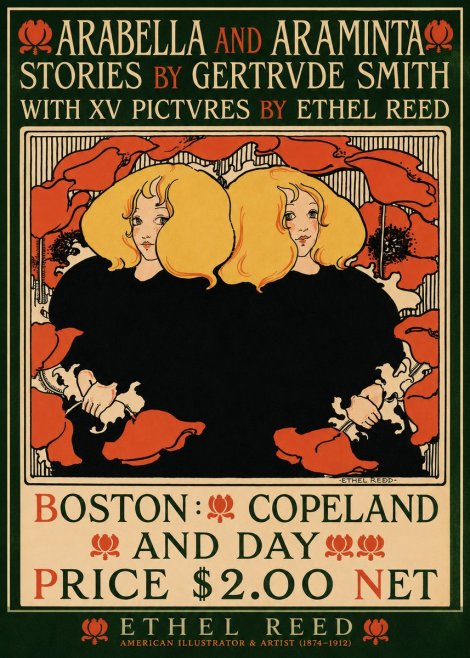 Ethel Reed Arabella and Araminta Stories No2 - Póster