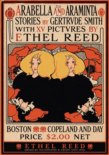Ethel Reed Arabella and Araminta Stories No3 - Póster