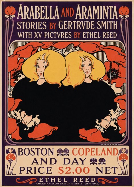 Ethel Reed Arabella and Araminta Stories No4 - Póster